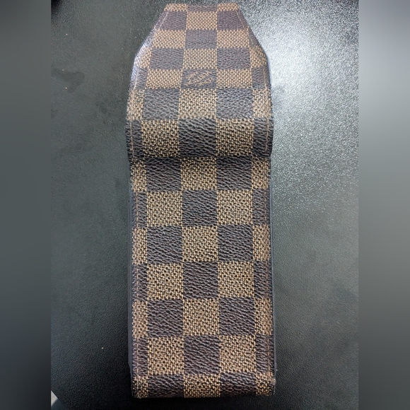 Louis Vuitton LV Authentic Vintage Damier Ebene Cigarette Case - Picture 2 of 14